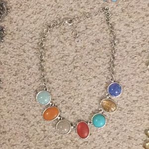 Statement necklace